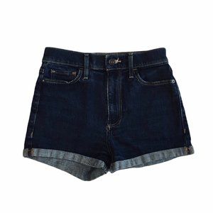 Abercrombie & Fitch | High Rise Cuffed Shorts